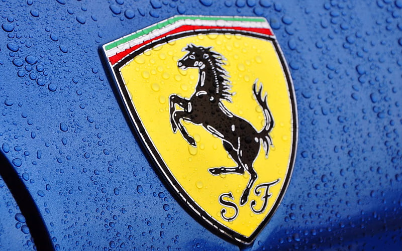HD-wallpaper-ferrari-emblem-water-drops-ferrari-logo-on-blue-background-blue-ferrari