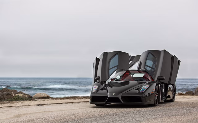 HD-wallpaper-ferrari-enzo-2017-supercar-black-enzo-italnian-sports-cars-ferrari