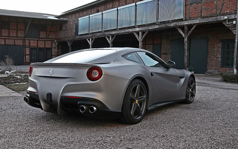 HD-wallpaper-ferrari-f12berlinetta-gray-matte-supercar-rear-view-sports-coupe-ferrari