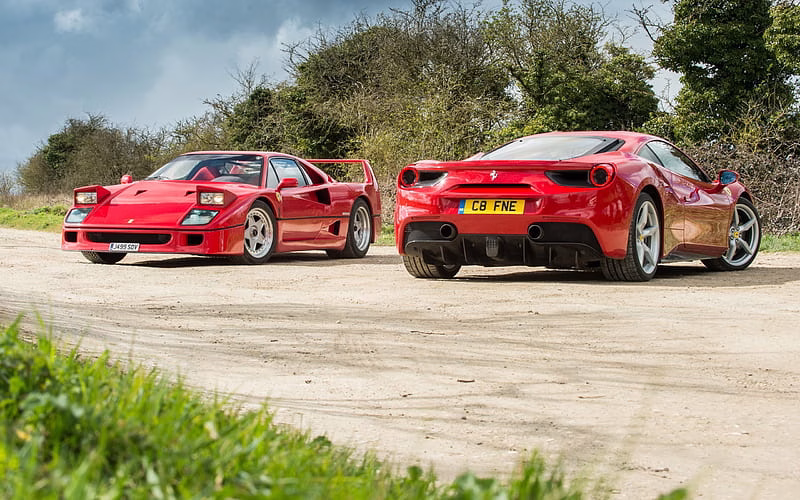HD-wallpaper-ferrari-f40-red-sports-cars-supercars-italian-cars-ferrari-488-gtb