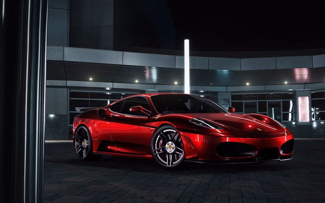 HD-wallpaper-ferrari-f430-supercars-night-red-chrome-f430-ferrari