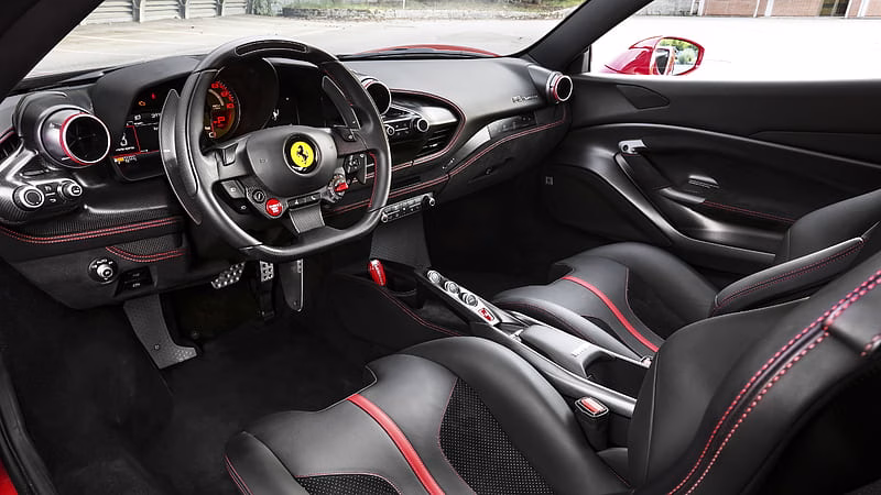 HD-wallpaper-ferrari-f8-tributo-2019-interior-1
