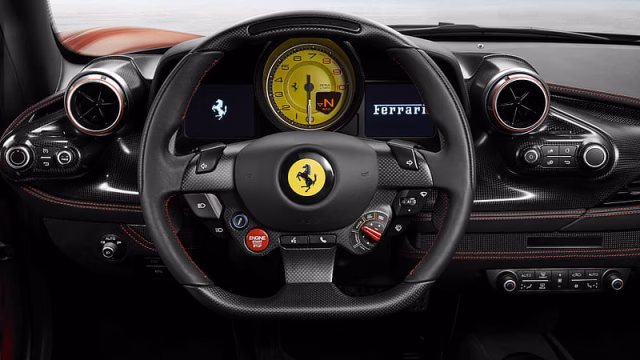 HD-wallpaper-ferrari-f8-tributo-2019-interior