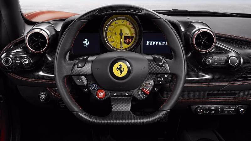HD-wallpaper-ferrari-f8-tributo-2019-interior