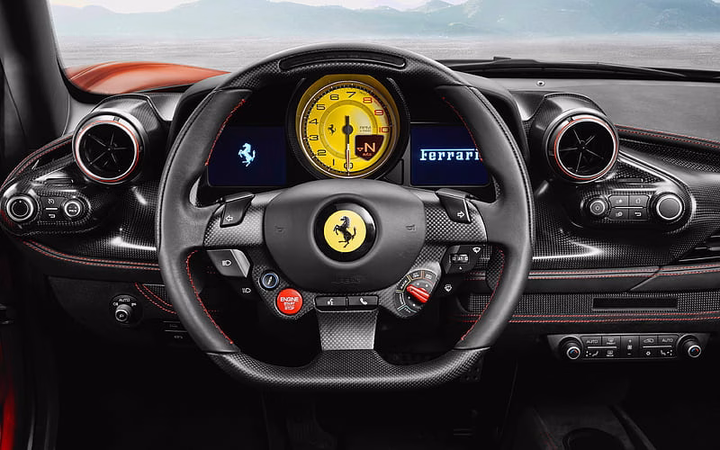 HD-wallpaper-ferrari-f8-tributo-interior-2019-cars-dashboard-supercars-2019-ferrari-f8-tributo-italian-cars-ferrari