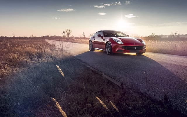 HD-wallpaper-ferrari-ff-2016-sport-car-sunset-road-red-ferrari