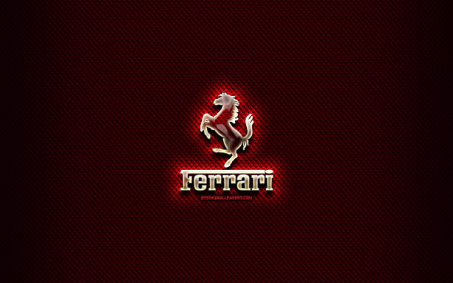 HD-wallpaper-ferrari-glass-logo-red-background-cars-brands-artwork-brands-ferrari-logo-creative-ferrari