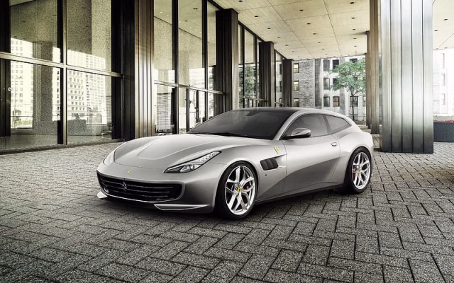 HD-wallpaper-ferrari-gtc4-lusso-2017-silver-ferrari-sports-cars