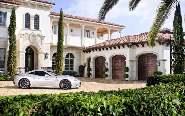 HD-wallpaper-ferrari-house-car-luxury