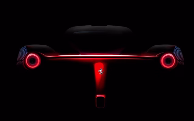 HD-wallpaper-ferrari-laferrari-aperta-rear-view-2018-cars-darkness-supercars-ferrari
