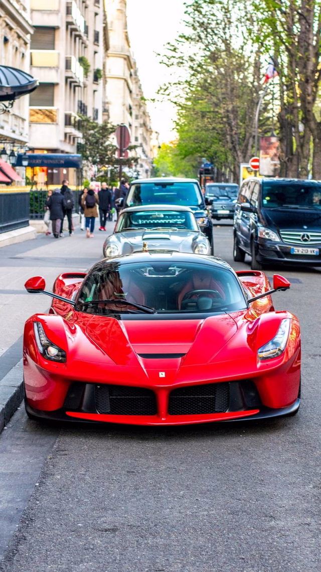 HD-wallpaper-ferrari-laferrari-hypercar-paris-supercar