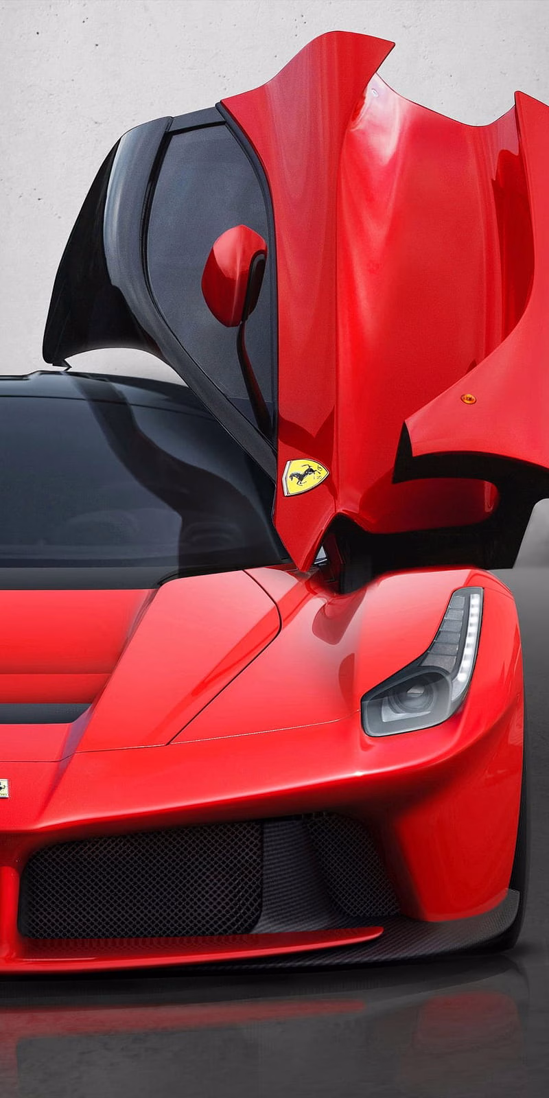 HD-wallpaper-ferrari-laferrari-u-ferrari-laferrari-doors-red-front-bumper-open-hypercar-hypercars