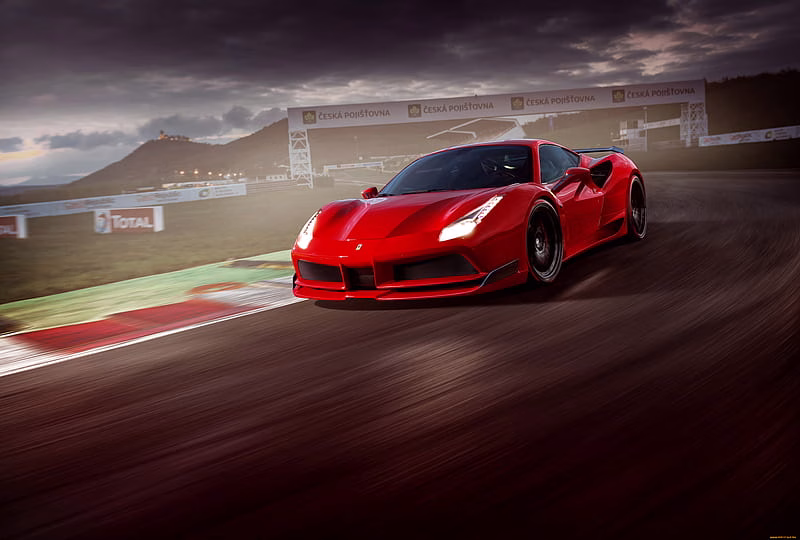 HD-wallpaper-ferrari-on-track-ferrari-cars