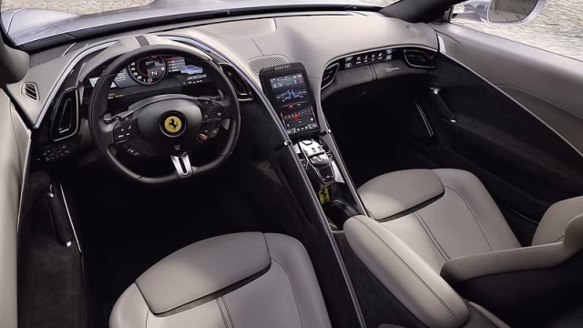 HD-wallpaper-ferrari-roma-2020-interior