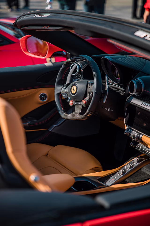 HD-wallpaper-ferrari-salon-sports-car-steering-wheel