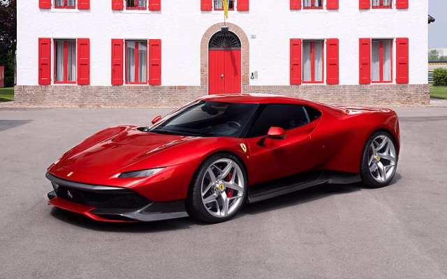HD-wallpaper-ferrari-sp38-2018-exterior-red-supercar-newest-ferrari-italian-sports-cars-ferrari