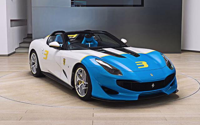 HD-wallpaper-ferrari-sp3jc-2018-front-view-white-blue-roadster-sp3jc-new-white-ferrari-italian-supercars-ferrari