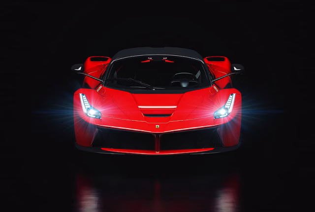 HD-wallpaper-ferrari-sportscar-car-headlights-glow
