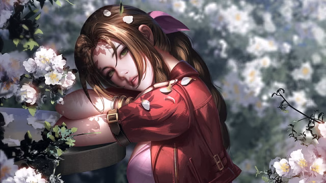 HD-wallpaper-final-fantasy-final-fantasy-vii-remake-aerith-gainsborough-blossom-brown-hair-final-fantasy-vii-flower-girl-green-eyes-woman