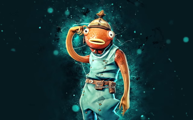 HD-wallpaper-fishstick-blue-neon-lights-2020-games-fortnite-battle-royale-fortnite-characters-fishstick-skin-fortnite-fishstick-fortnite