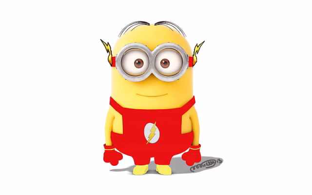 HD-wallpaper-flash-minion-despicable-me-art-minions