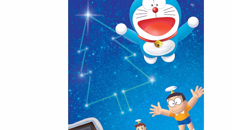 HD-wallpaper-flying-doraemon-and-nobita-doraemon