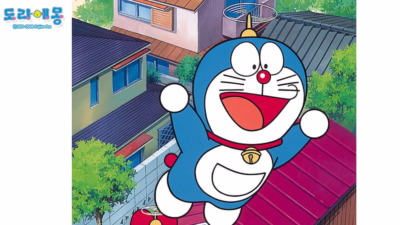 HD-wallpaper-flying-doraemon-doraemon