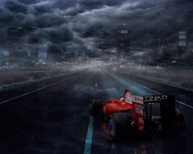 HD-wallpaper-formula-1-ferrari-f1-rain-ferrari