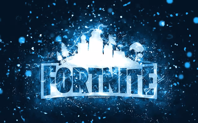 HD-wallpaper-fortnite-blue-logo-blue-neon-lights-creative-blue-abstract-background-fortnite-logo-online-games-fortnite