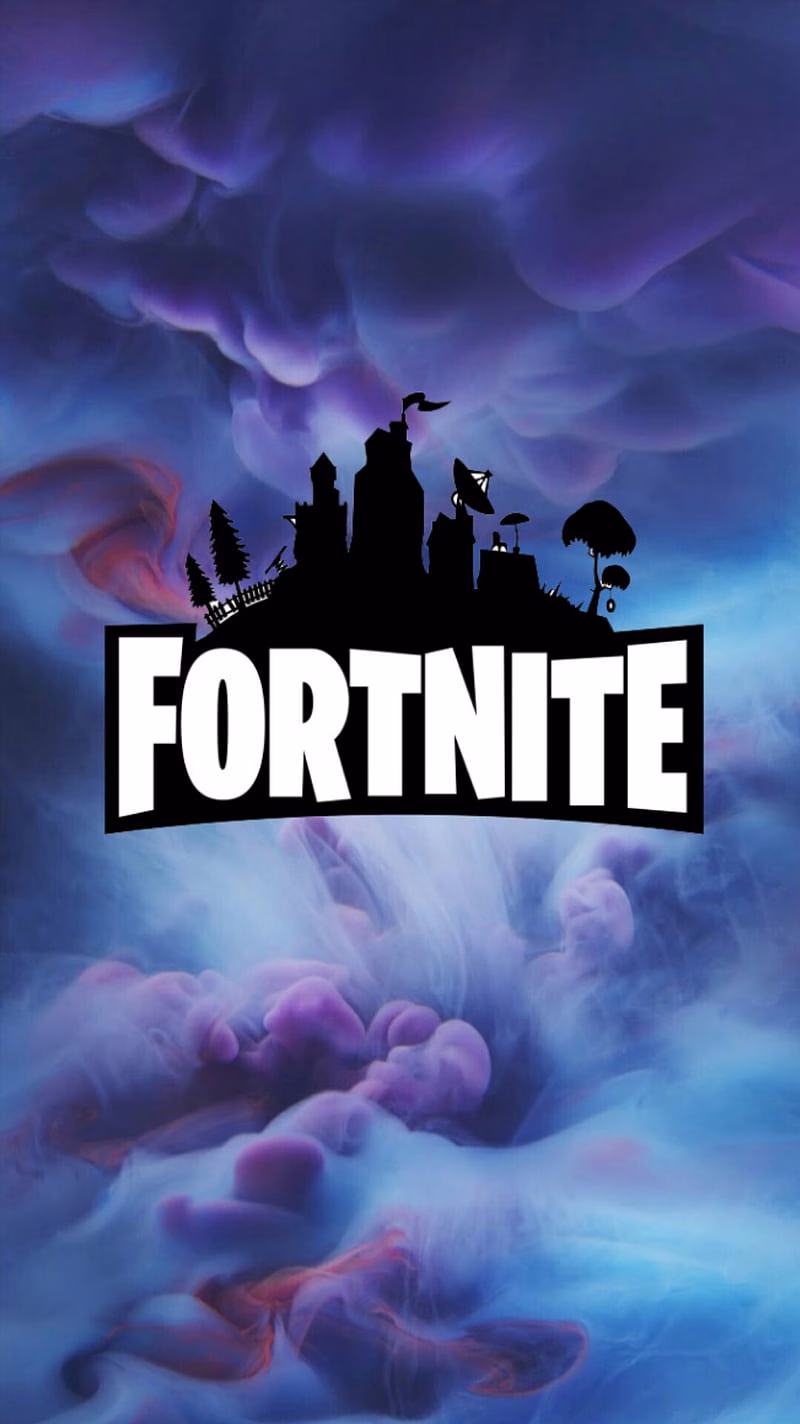 HD-wallpaper-fortnite-fortnite-character-fortnite-game-fortnite-logo-smoke-blue-iphone