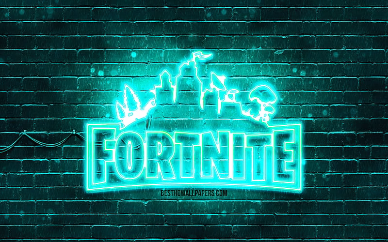 HD-wallpaper-fortnite-turquoise-logo-turquoise-brickwall-fortnite-logo-2020-games-fortnite-neon-logo-fortnite