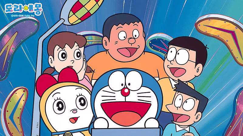 HD-wallpaper-funny-doraemon-with-friends-doraemon