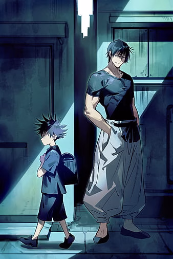 HD-wallpaper-fushiguro-family-anime-jujutsu-kaisen-thumbnail