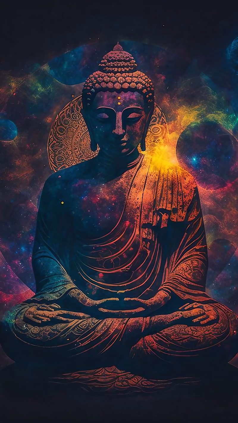 HD-wallpaper-gautam-buddha-colorful-statue-siddhartha-gautama-lord