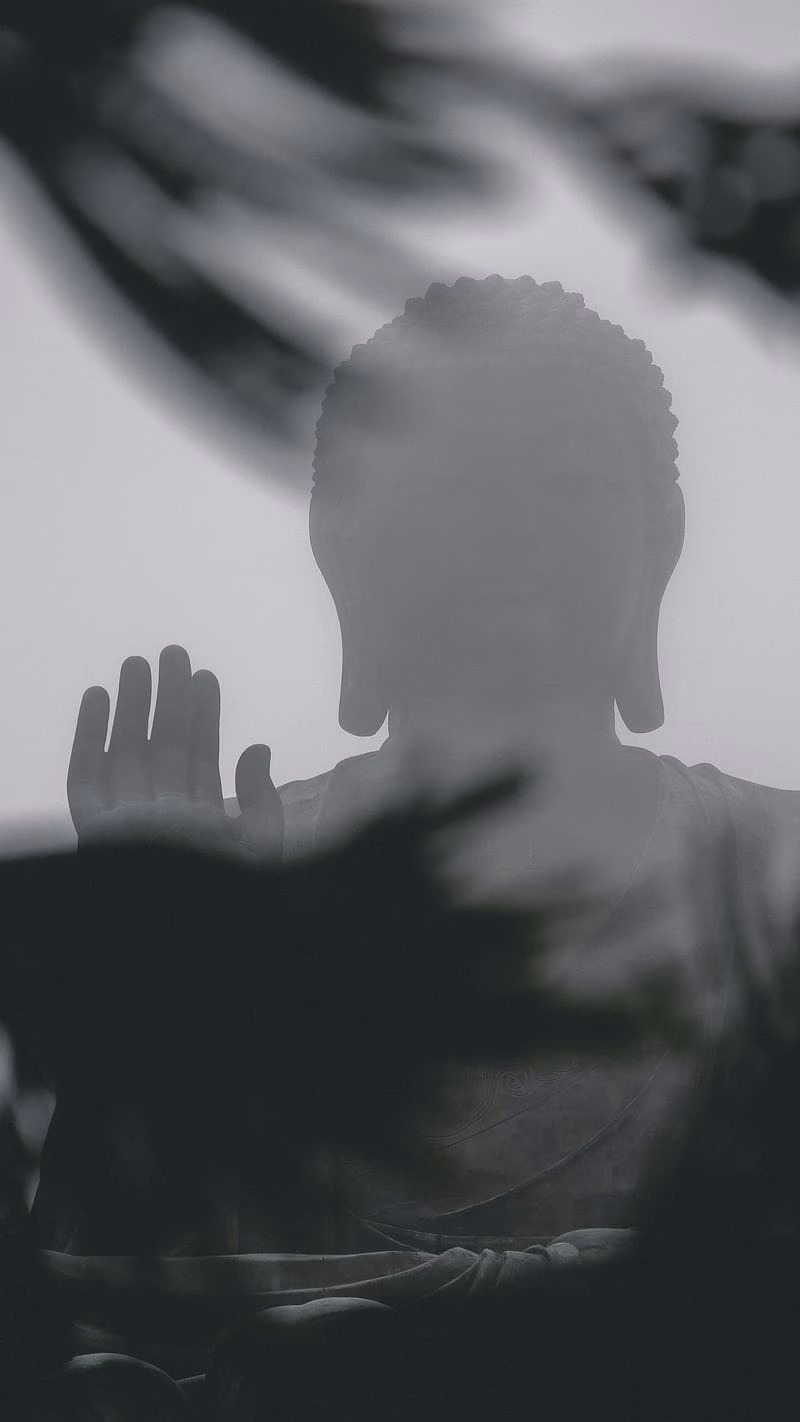 HD-wallpaper-gautam-buddha-fog