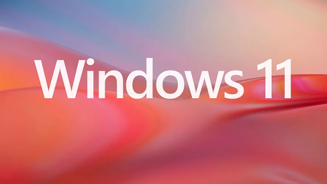 HD-wallpaper-glare-orange-pink-windows-11-texture-logo-windows-11