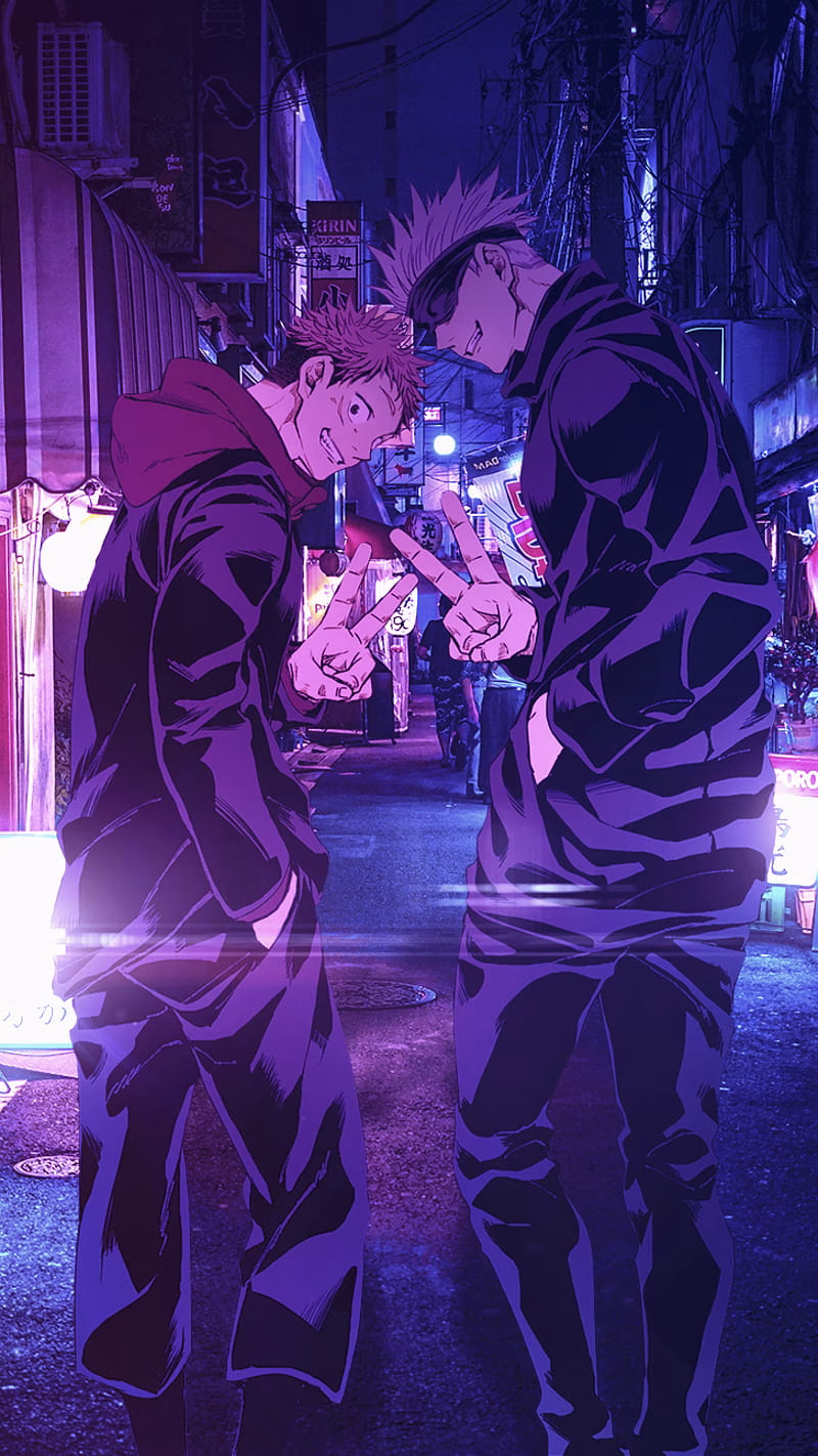 HD-wallpaper-gojo-and-yuji-aesthetic-city-jujutsu-kaisen-satoru-gojo-sukuna-yuji-itadori
