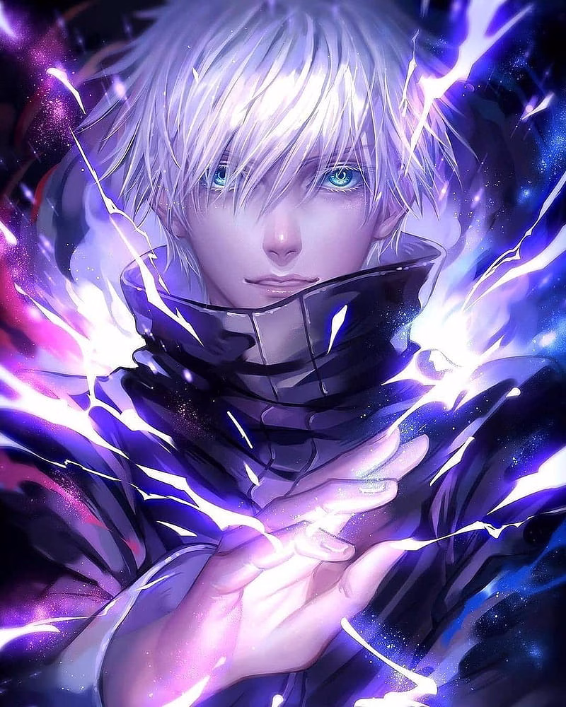 HD-wallpaper-gojo-anime-feiticeiro-jujutsu-kaisen-satoru-gojo