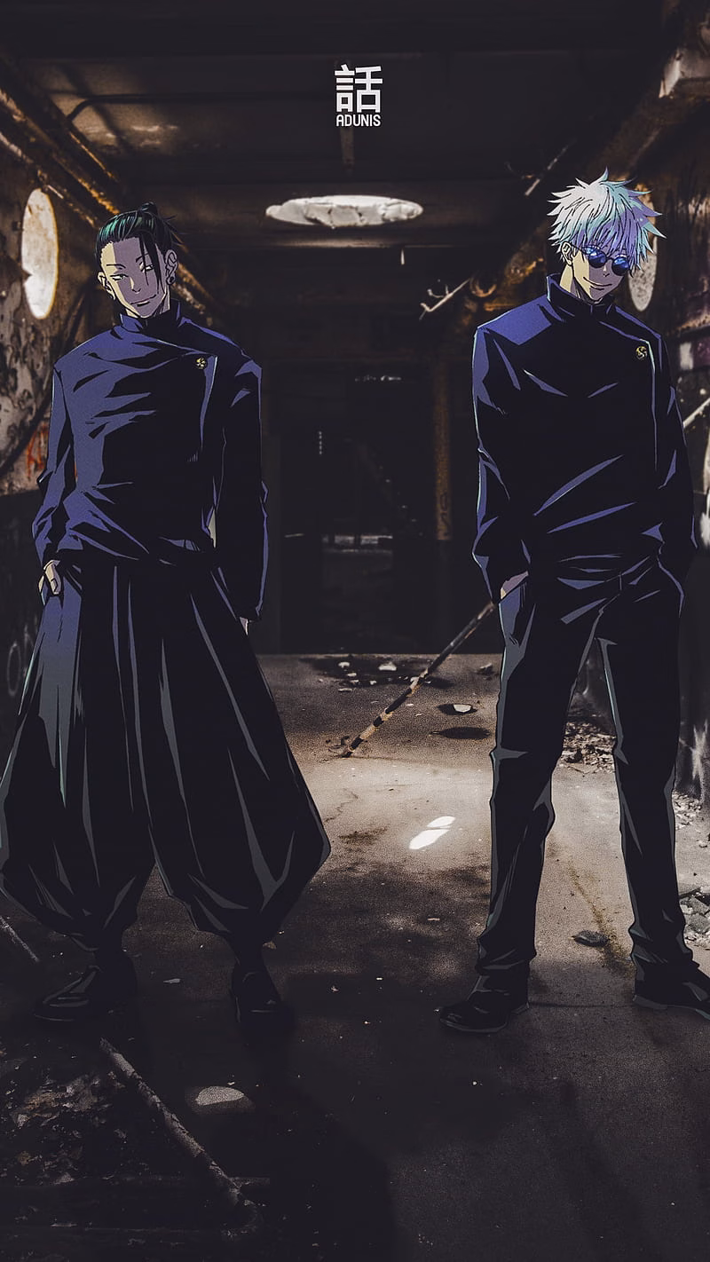 HD-wallpaper-gojo-satoru-geto-gojo-satoru-jujutsu-kaisen-geto-suguru-anime