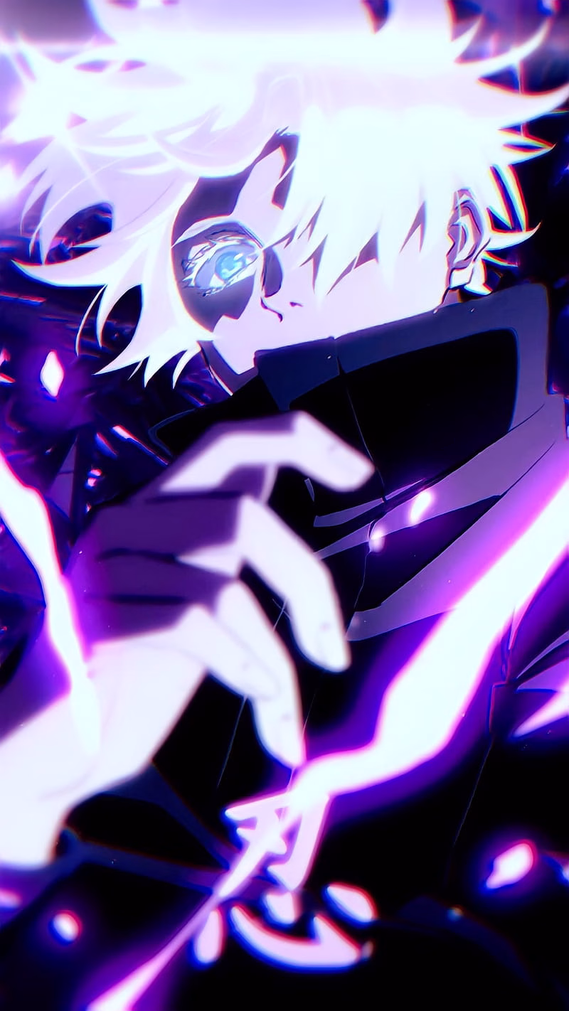 HD-wallpaper-gojou-satoru-anime-gojo-satoru-ice-iphone-jujutsu-kaisen-purple