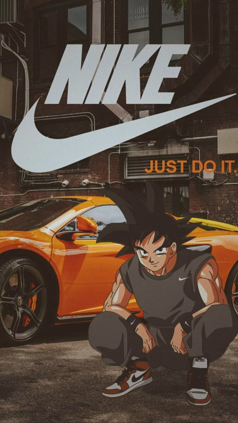 HD-wallpaper-goku-nike-car-ball-ball-z-dragon-ferrari-goku-nike-son