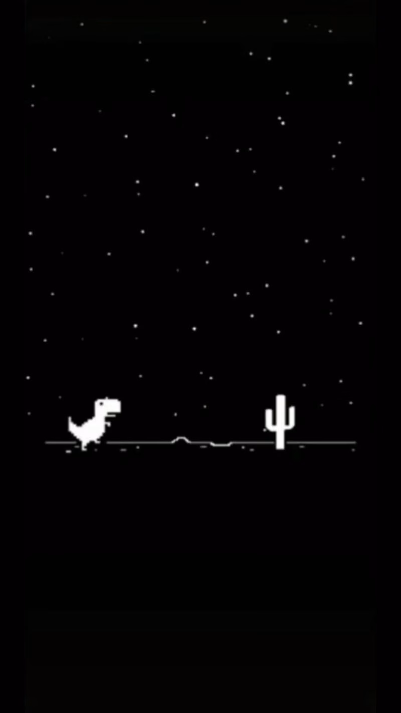 HD-wallpaper-google-dino-dark-google