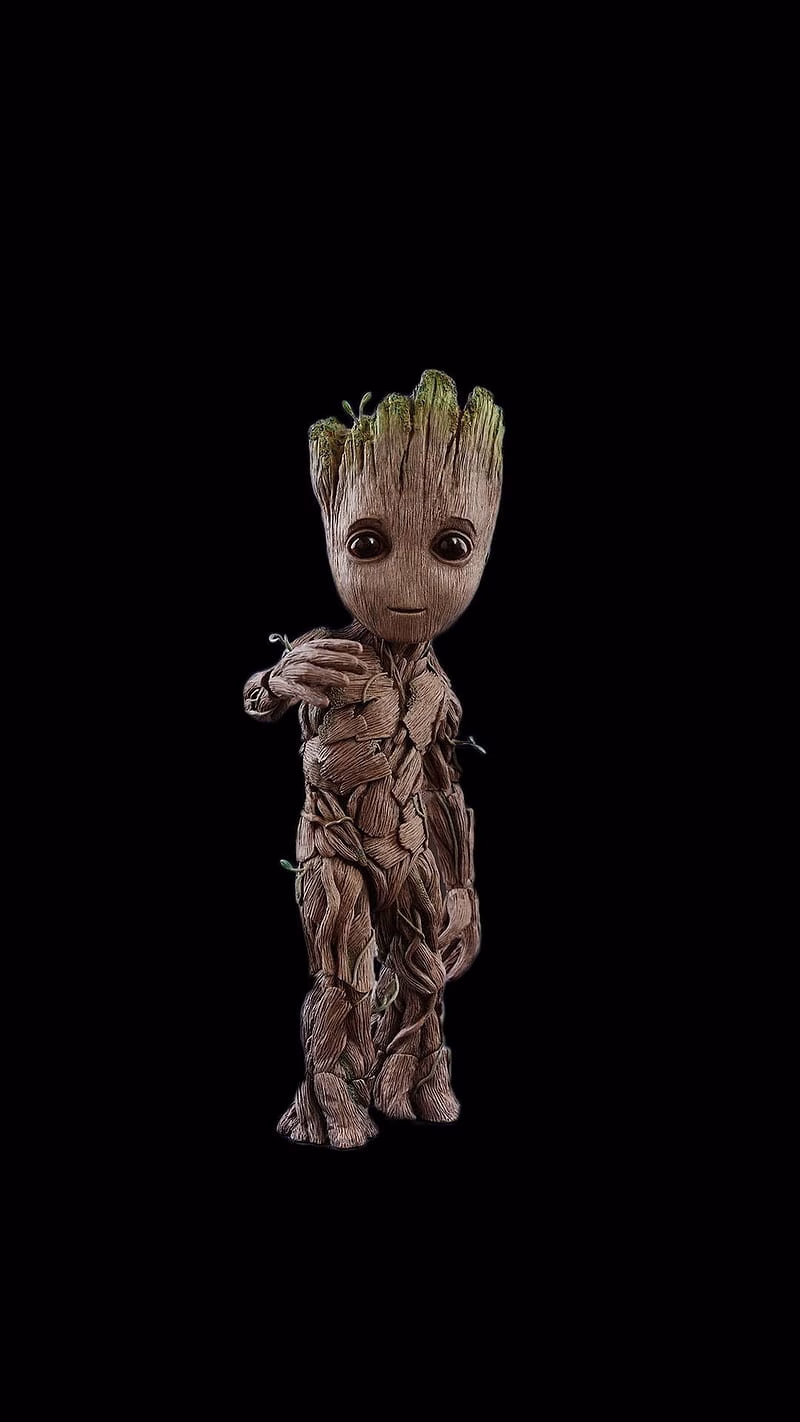 HD-wallpaper-groot-am-black-galaxy-gardians-marvel-of