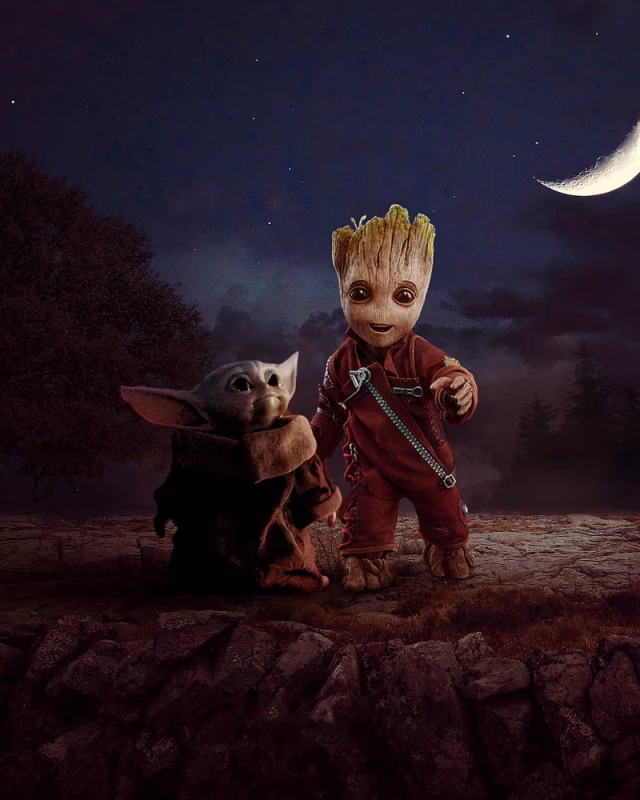 HD-wallpaper-groot-and-baby-yoda