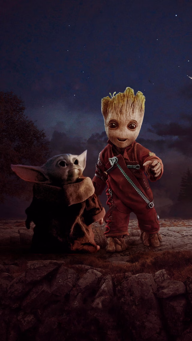 HD-wallpaper-groot-and-baby-yoda-post-wow