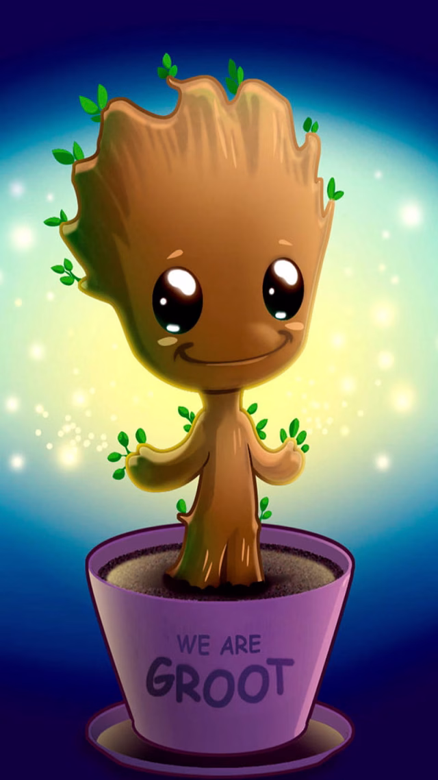 HD-wallpaper-groot-animados