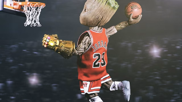 HD-wallpaper-groot-basketball-baby-groot-basket