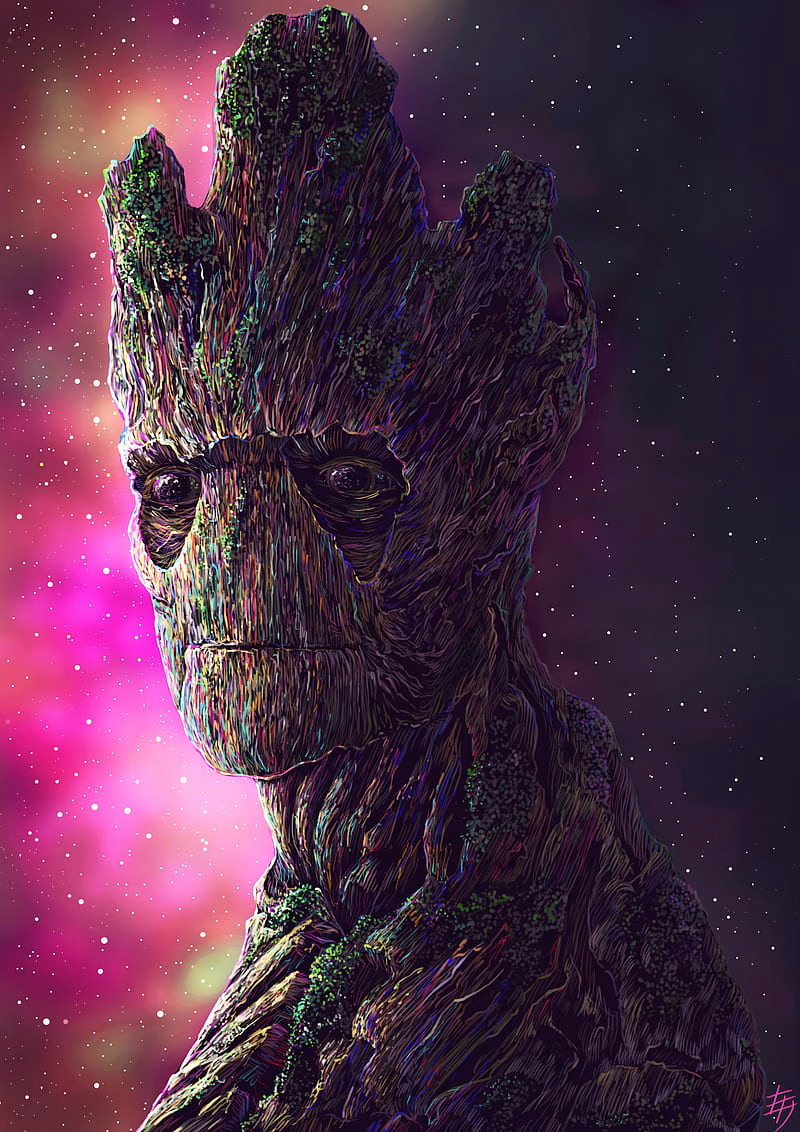 HD-wallpaper-groot-digital-art-groot-artwork-artist-behance-superheroes-movies