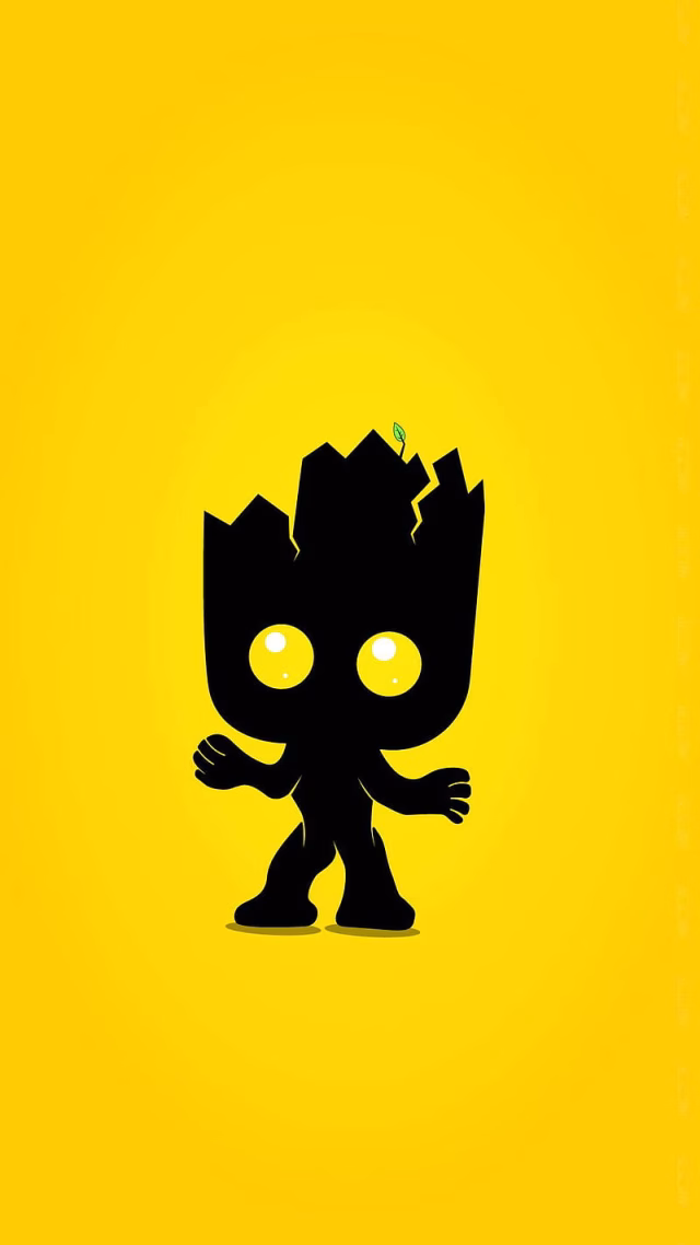 HD-wallpaper-groot-logo-black