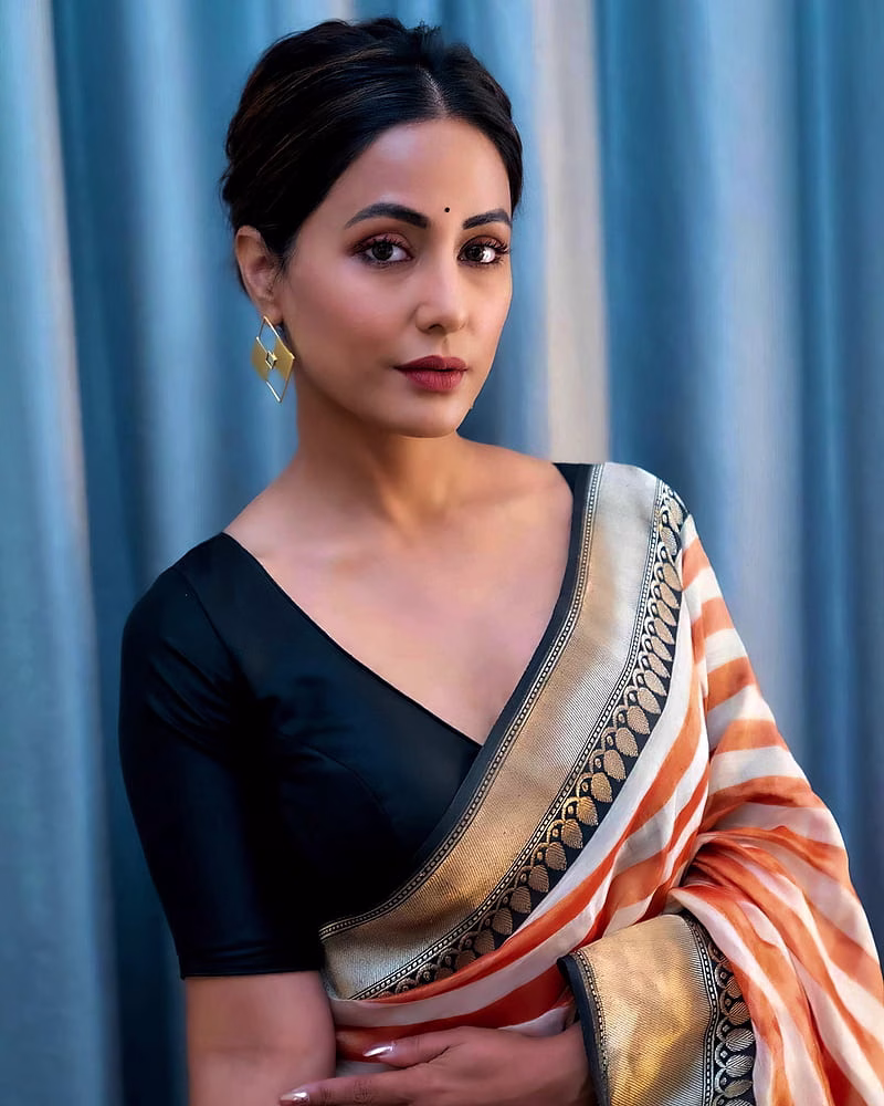 HD-wallpaper-hina-khan-eye-saree-lover